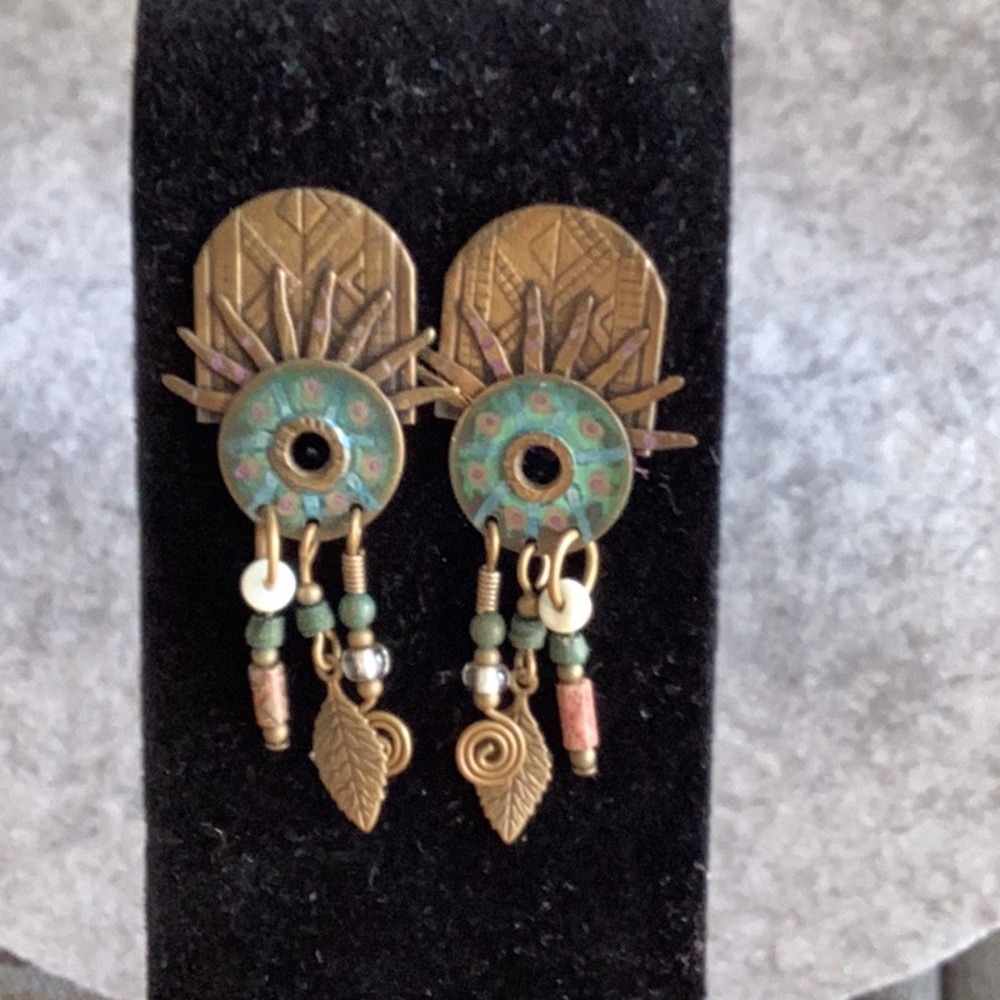 Southwest styled earrings